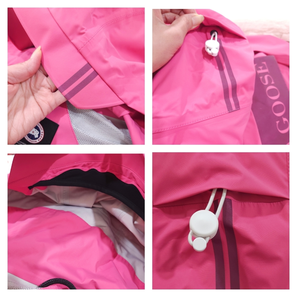Canada Goose Kitsilano Jacket Arctic Florals—Summit Pink—S - Picture 12 of 16